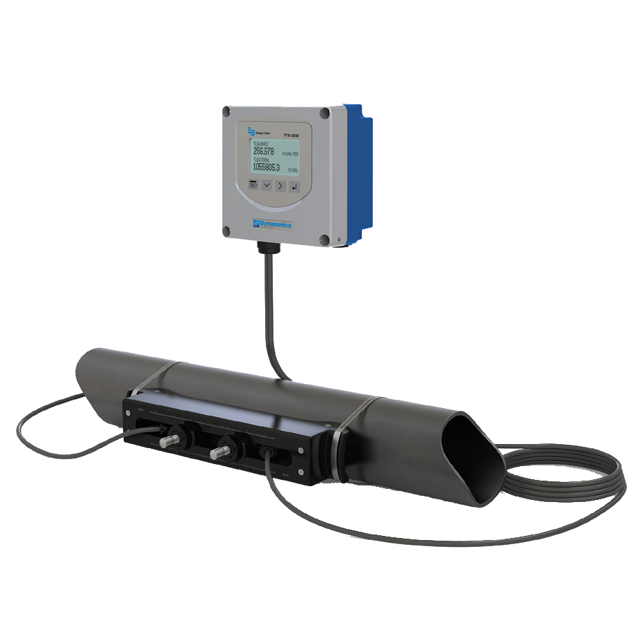  TFX-5000 Ultrasonic Clamp-on Flow Meter